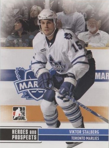 2009-10 In the Game Heroes and Prospects - Viktor Stalberg #63