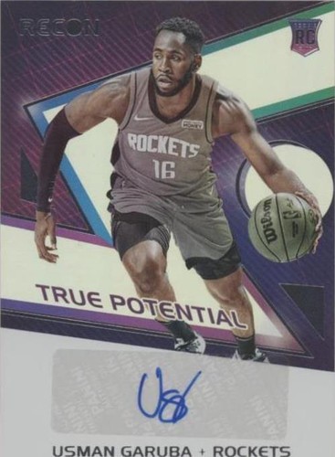 2021-22 Panini Recon - Usman Garuba #TPS-USG