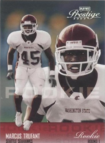 2003 Playoff Prestige Marcus Trufant #225