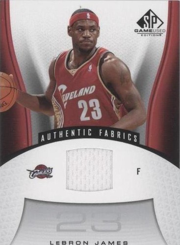 2006-07 SP Game Used Edition - LeBron James #116