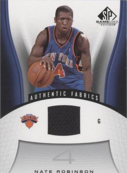 2006-07 SP Game Used Edition - Nate Robinson #169