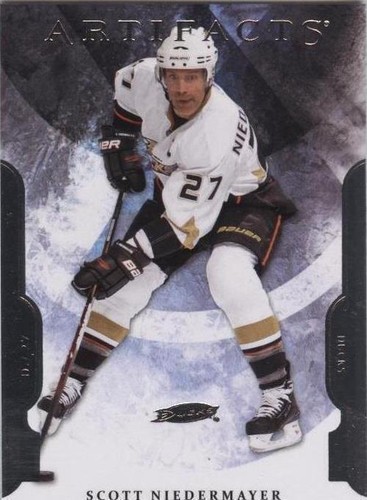 2011-12 Upper Deck Artifacts - Scott Niedermayer #27