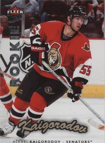 2006-07 Fleer Ultra - Alexei Kaigorodov #244
