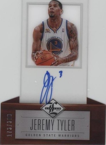 2012-13 Panini Limited - Jeremy Tyler #211