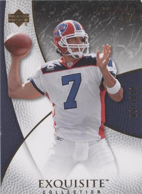 2007 Upper Deck Exquisite Collection J.P. Losman #7