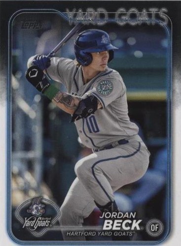 2024 Topps Pro Debut - Jordan Beck #PD-172