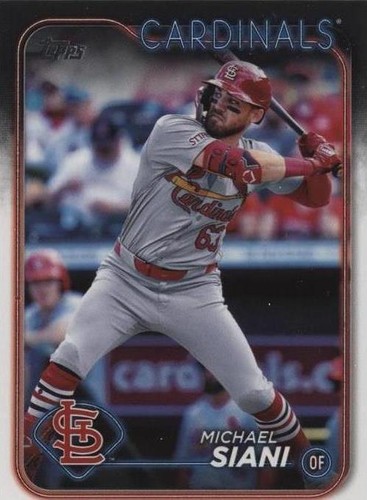 2024 Topps Update Series - Mike Siani #US113