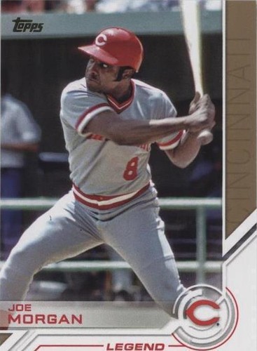 2017 Topps - Joe Morgan #S-56