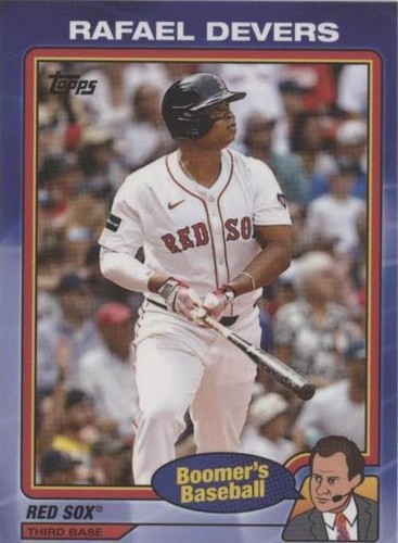 2024 Topps X Chris Berman Boomer's Baseball - Rafael Devers #78