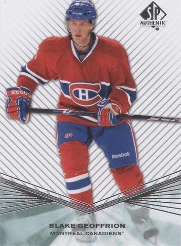 2011-12 SP Authentic - Blake Geoffrion #R49