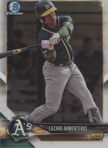 2018 Bowman Draft - Lazaro Armenteros #BDC-200