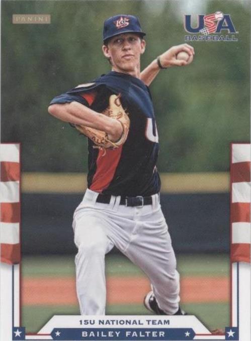2012 Panini USA Baseball National Team - Bailey Falter #51
