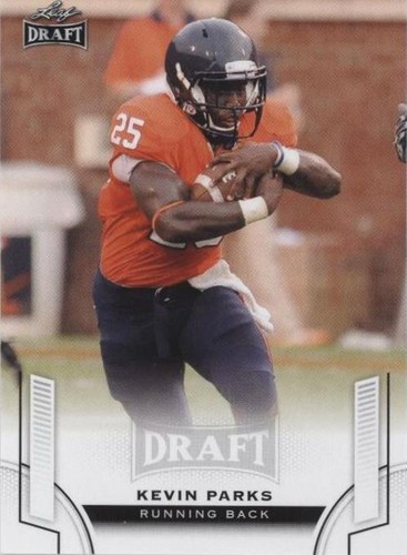 2015 Leaf Draft Kevin Parks #75