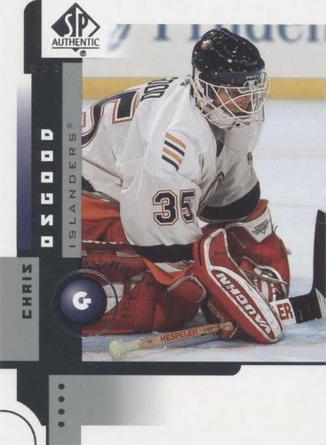 2001-02 SP Authentic - Chris Osgood #51