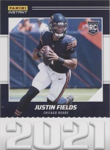 2021 Panini Instant NFL Justin Fields #YO8
