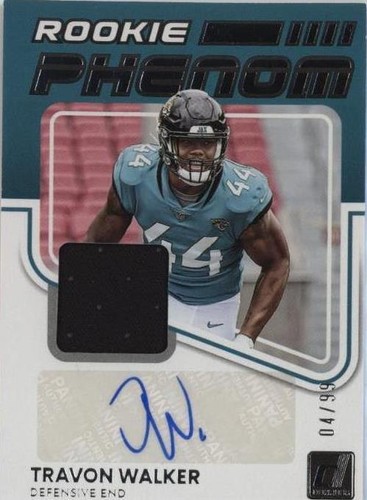 2022 Panini Donruss Travon Walker #RPA-17