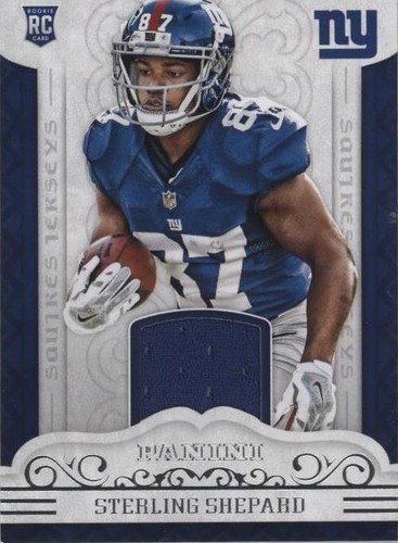 2016 Panini Sterling Shepard #18