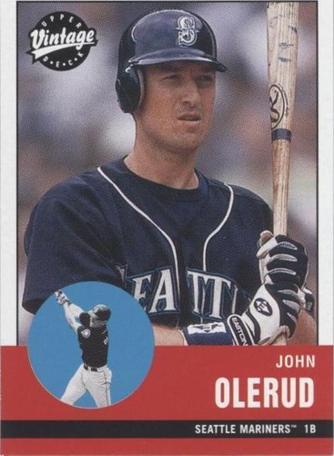 2001 Upper Deck Vintage - John Olerud #65