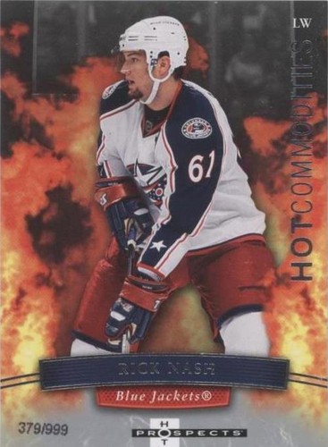 2007-08 Fleer Hot Prospects - Rick Nash #147
