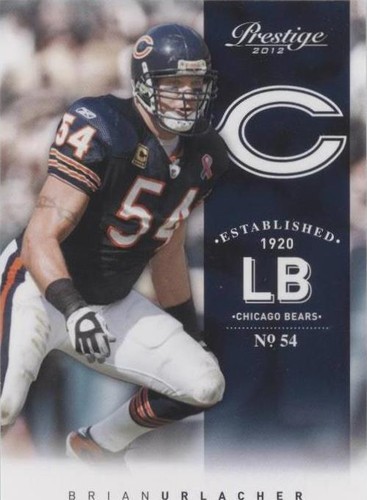 2012 Playoff Prestige Brian Urlacher #31