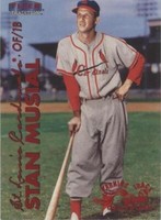 1999 Fleer Tradition - Stan Musial #6W