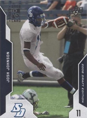 2008 Upper Deck Draft Edition Josh Johnson #56