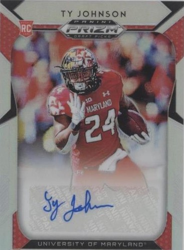 2019 Panini Prizm Draft Ty Johnson #239