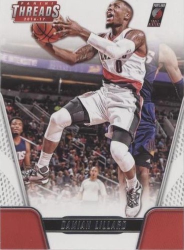 2016-17 Panini Threads - Damian Lillard #116