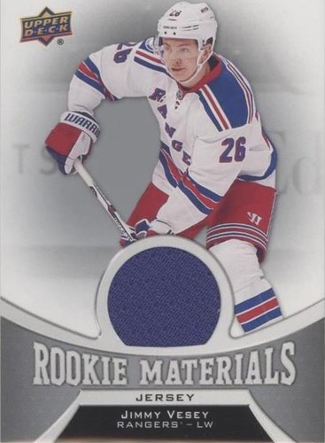 2016-17 Upper Deck - Jimmy Vesey #RM-JV