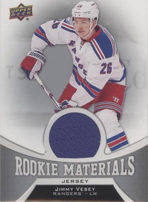 2016-17 Upper Deck - Jimmy Vesey #RM-JV