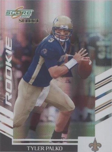 2007 Score Select Tyler Palko #387