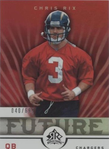 2005 Upper Deck Reflections Chris Rix #181