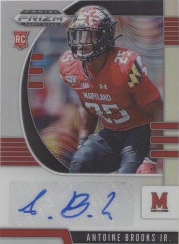2020 Panini Prizm Draft Antoine Brooks Jr. #175