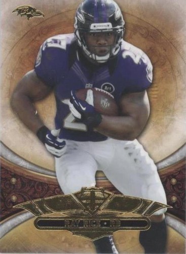 2013 Topps Triple Threads Ray Rice #50