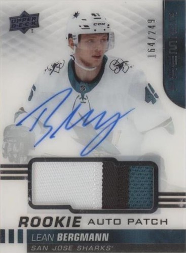 2019-20 Upper Deck Premier - Lean Bergmann #AR-LB