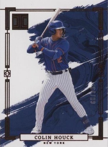 2024 Panini Impeccable - Colin Houck #32