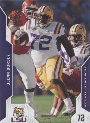 2008 Upper Deck Draft Edition Glenn Dorsey #40