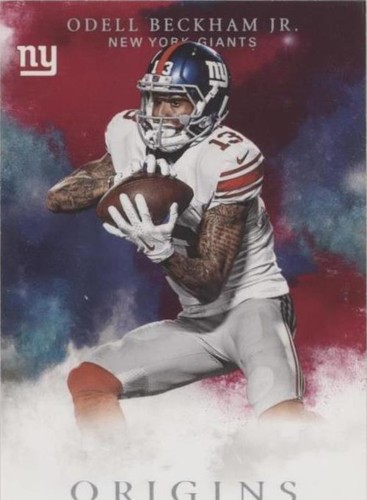 2016 Panini Origins Odell Beckham Jr. #98