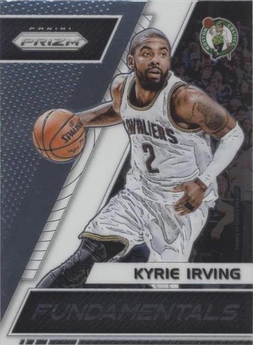 2017-18 Panini Prizm - Kyrie Irving #46