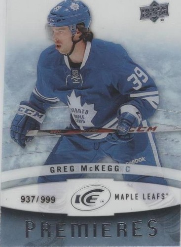 2014-15 Upper Deck Ice - Greg McKegg #111