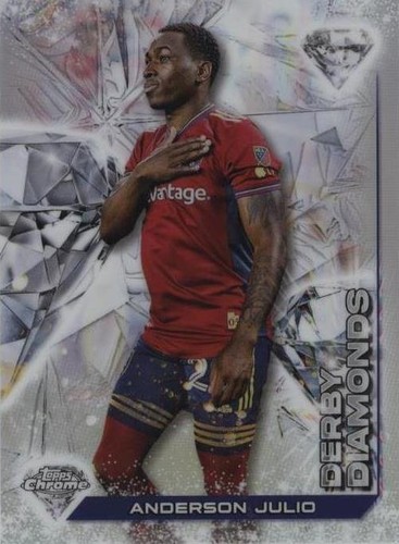 2023 Topps Chrome MLS Anderson Julio #DD-14