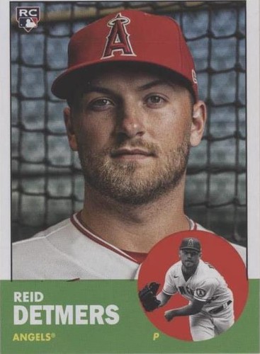 2022 Topps Archives - Reid Detmers #10