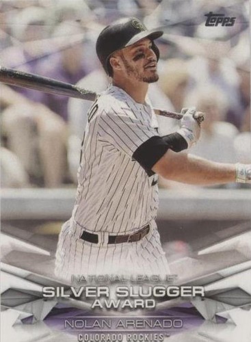 2018 Topps - Nolan Arenado #MLBA-46