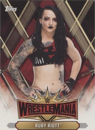 2019 Topps WWE Road to Wrestlemania - Ruby Riott #WM-49