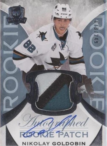 2015-16 Upper Deck The Cup - Nikolay Goldobin #178