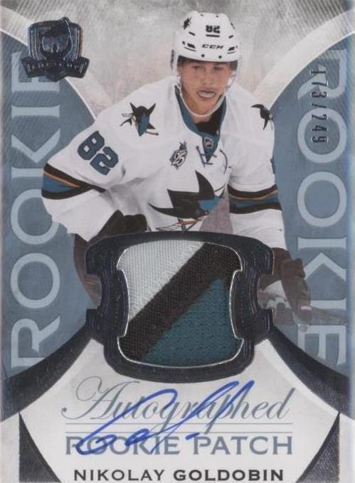 2015-16 Upper Deck The Cup - Nikolay Goldobin #178