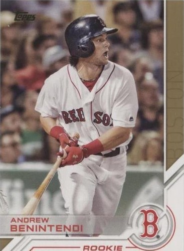 2017 Topps - Andrew Benintendi #S-92