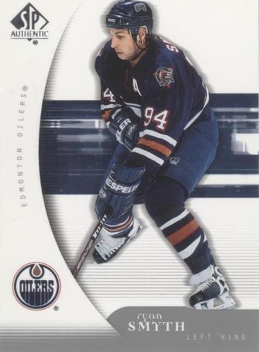 2005-06 SP Authentic - Ryan Smyth #41