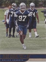 2017 Panini Certified Cuts Taco Charlton #177