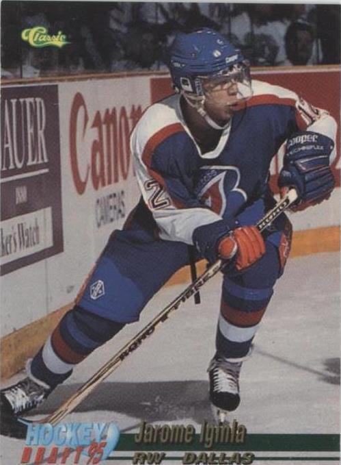 1995 Classic Draft - Jarome Iginla #11
